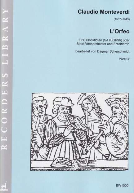 Monteverdi, C: L'Orfeo