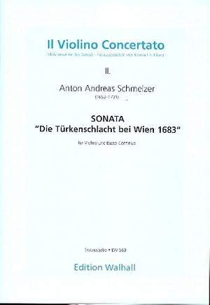 Schmelzer, A A: Sonata "Die Türkenschlacht bei Wien 1683"