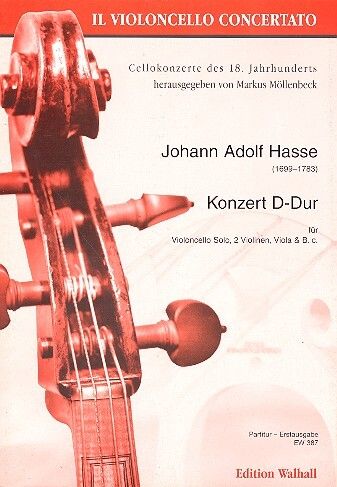 Hasse, J A: Konzert D-Dur