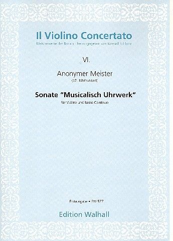 Anonymous: Sonate