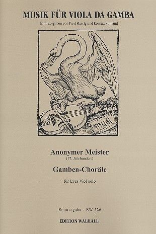 Anonymous: Gamben-Choräle