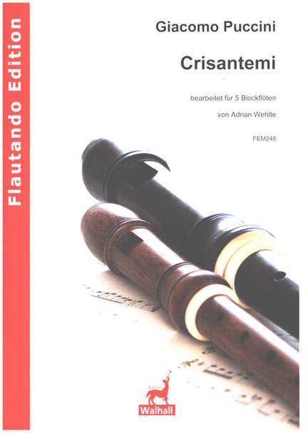 Puccini, G: Crisantemi