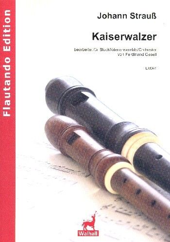 Strauß, J: Kaiserwalzer