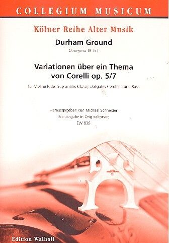 Anonymous: Durham Ground