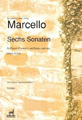 Marcello, B: 6 Sonaten op.1