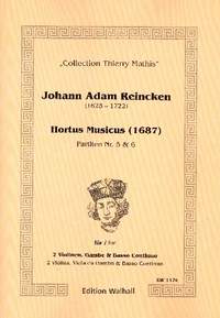 Reincken, J A: Hortus musicus 1687 Partiten 5 und 6