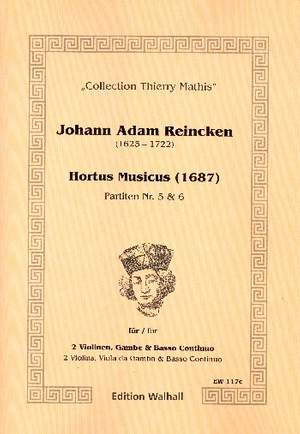 Reincken, J A: Hortus musicus 1687 Partiten 5 und 6