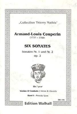Couperin, L: 6 sonates op.2 vol.1 (nos.1-2)
