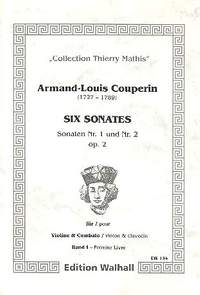 Couperin, L: 6 sonates op.2 vol.1 (nos.1-2)