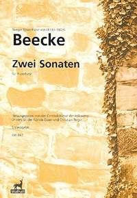 Beecke, I v: Zwei Sonaten
