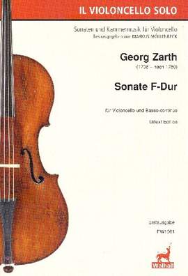 Zarth, G: Sonate F-Dur