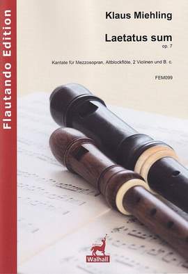 Miehling, K: Laetatus sum op.7