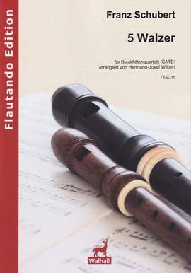 Schubert, F: 5 Walzer