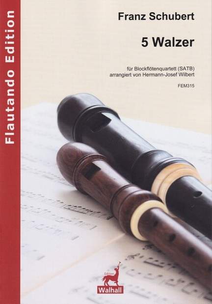 Schubert, F: 5 Walzer