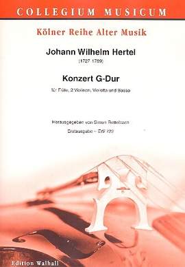 Eccles, H: Konzert G-Dur