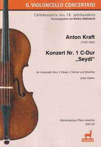 Kraft, A: Konzert C-Dur Nr. 1 "Seydl"