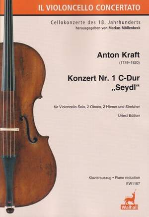Kraft, A: Konzert C-Dur Nr. 1 "Seydl"