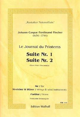 Fischer, J C F: Suiten Nr.1 und Nr.2