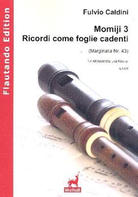 Caldini, F: Momiji 3 - Ricordi come foglie cadenti