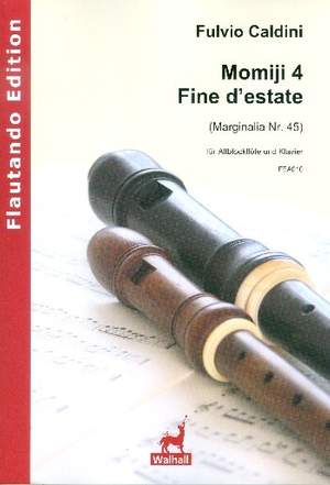 Caldini, F: Momiji 4 - Fine d'estate
