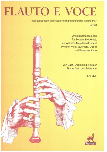 Flauto e Voce Band 20