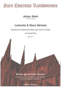 Alain, J: Lamento & 2 dances a Angi Yavishta