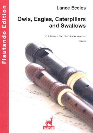 Eccles, L: Owls, Eagles, Caterpillars and Swallows