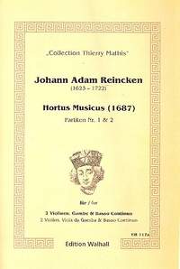 Reincken, J A: Hortus Musicus Partiten 1 und 2
