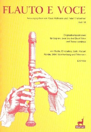 Flauto e voce Band 16