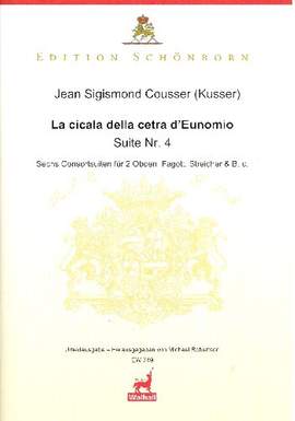 Kusser, S: La cicala della cetra d'Eunomio Suite Nr.4 WD45