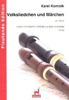 Komzák II, K: Volksliedchen op.135,1 und Märchen op.135,2