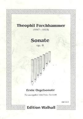 Forchhammer, T: Sonate Nr.1 op.8