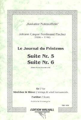 Fischer, J C F: Suiten Nr.5 und Nr.6