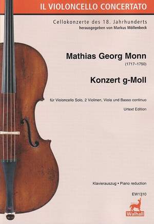 Monn, G M: Konzert g-Moll