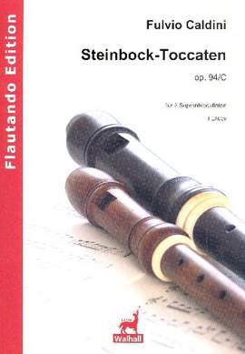 Caldini, F: Steinbock-Toccaten op.94c