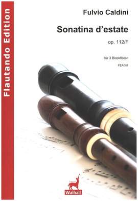 Caldini, F: Sonatina d'estate op.112/F