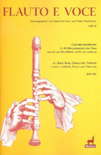 Flauto e voce Band 15