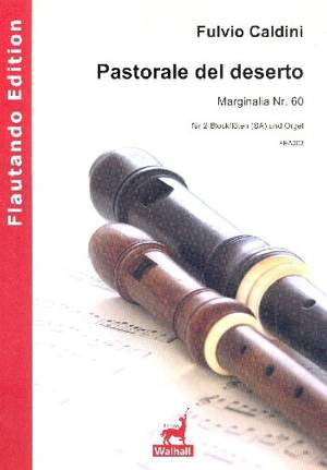 Caldini, F: Pastorale del deserto