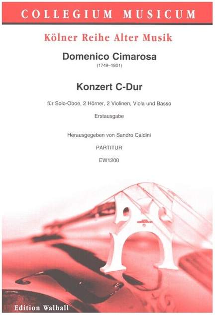 Cimarosa, D: Konzert C-Dur