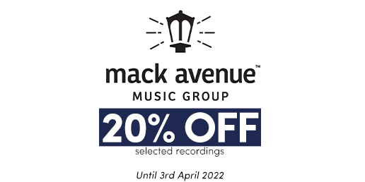Mack Avenue - Up to 20% off