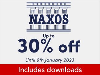 Naxos - up to 30% off