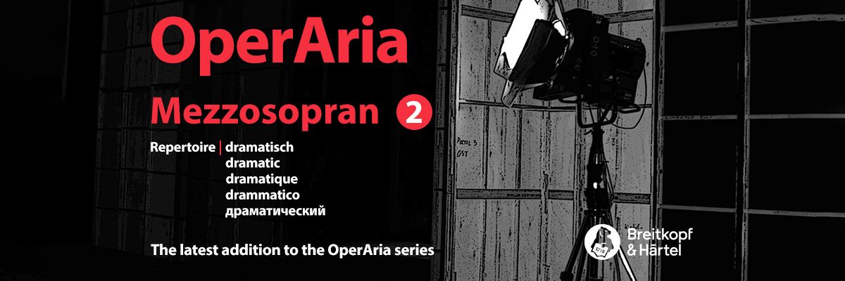 The latest edition in the OperAria series
