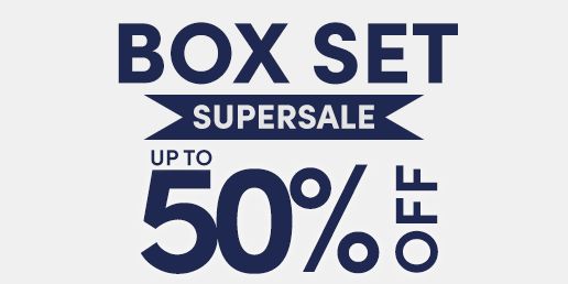 Box Set Sale - up to 50% off