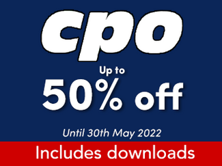 CPO - up to 50% off