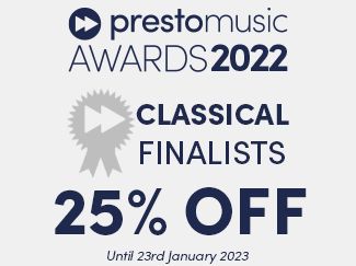 Presto Awards 2022 Classical Top 100 - up to 25% off