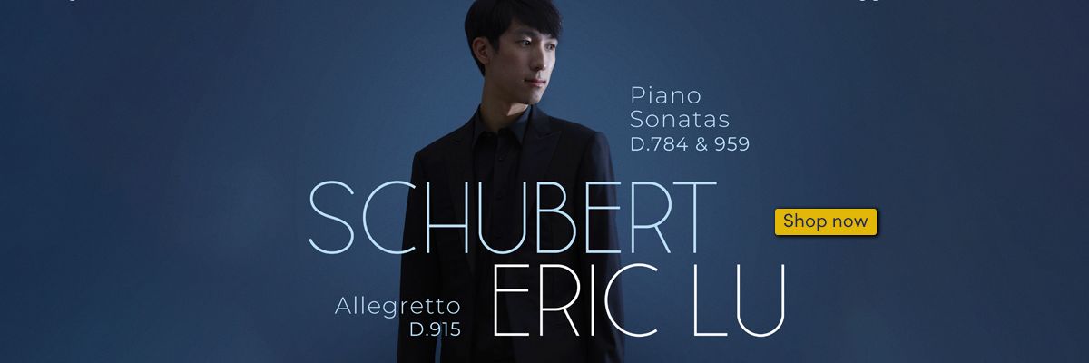 Schubert: Piano Sonatas D.784 & D.959  Eric Lu (piano)