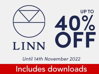 Linn - up to 40% off