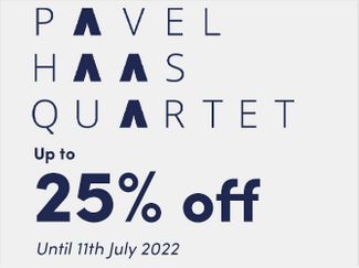 Pavel Haas Quartet - up to 25% off selected titles