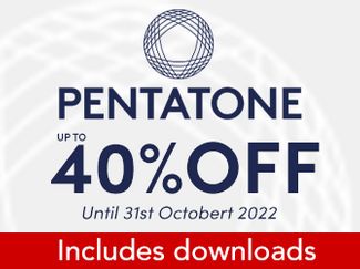 Pentatone - up to 40% off