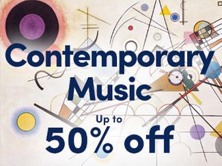 Contemporary Music - Up to 50% off selected recordings